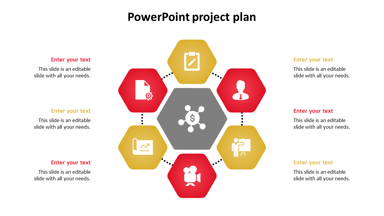 Stunning PowerPoint Project Plan Slide Template Designs